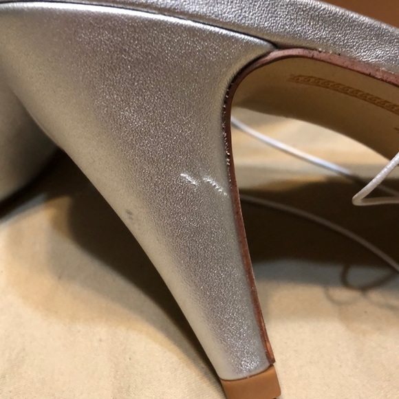 Women’s silver pumps, sz 8 & 6, 6.5 NWT - Picture 5 of 5